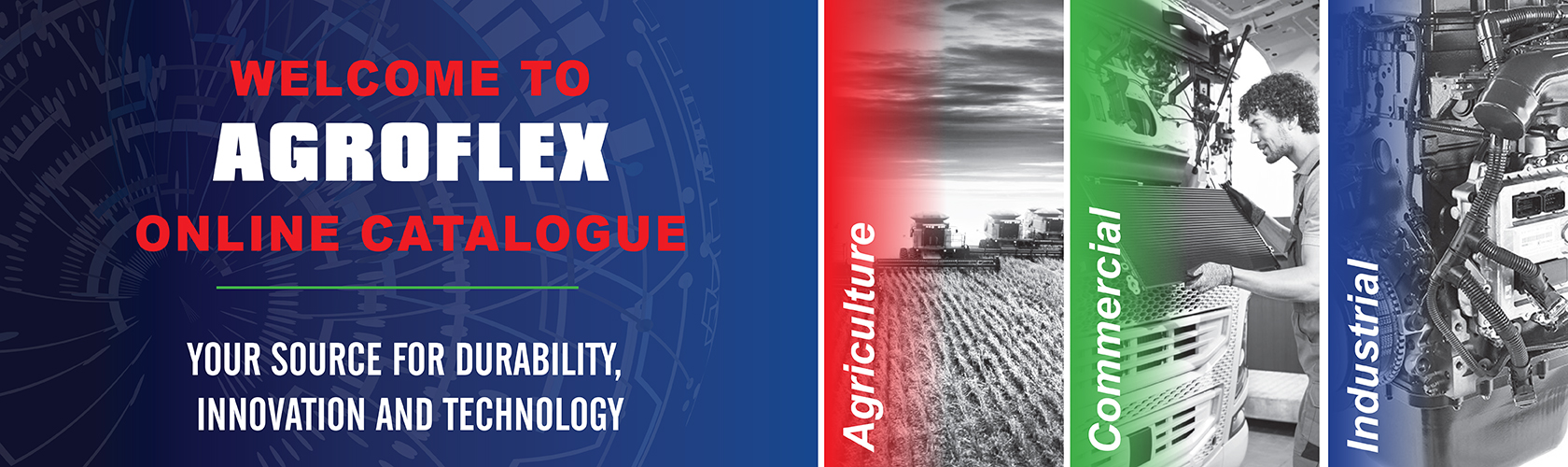AgroFlex Parts Banner